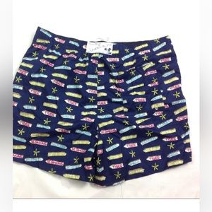 Men’s Southern Proper swim shorts